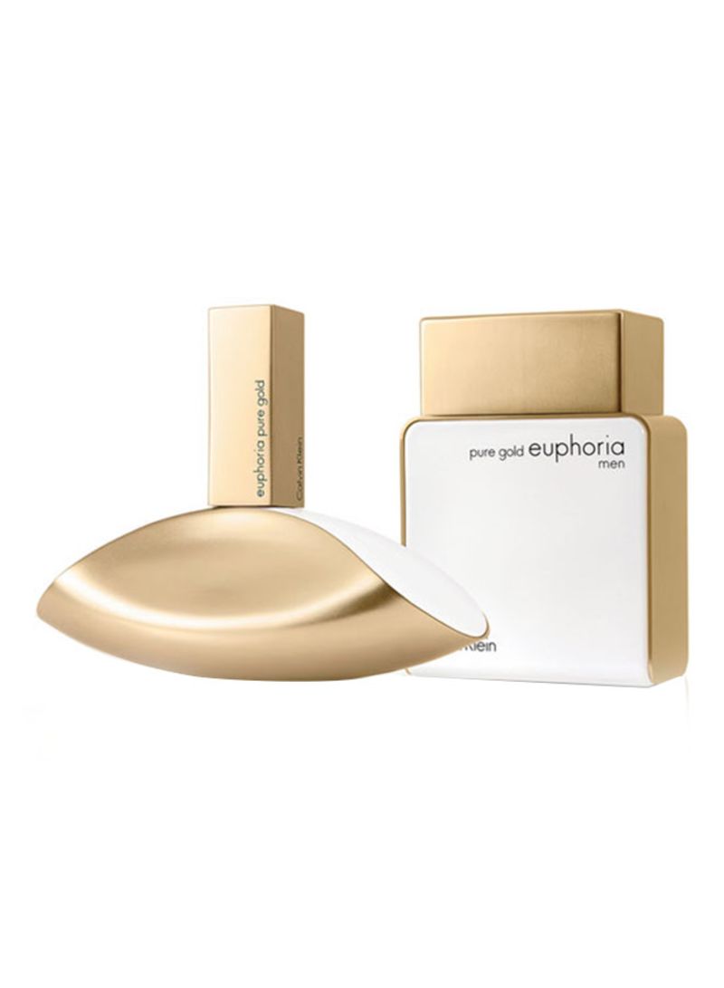 CALVIN KLEIN EUPHORIA PURE GOLD (W) EDP 100ML 